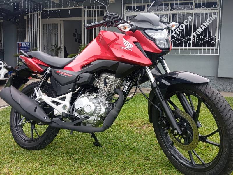 HONDA - CG 160 - 2025/2025 - Vermelha - R$ 21.500,00