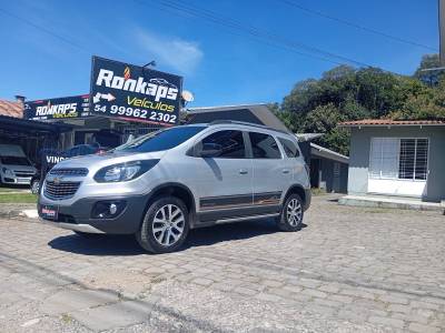 CHEVROLET - SPIN - 2016/2016 - Prata - R$ 59.900,00