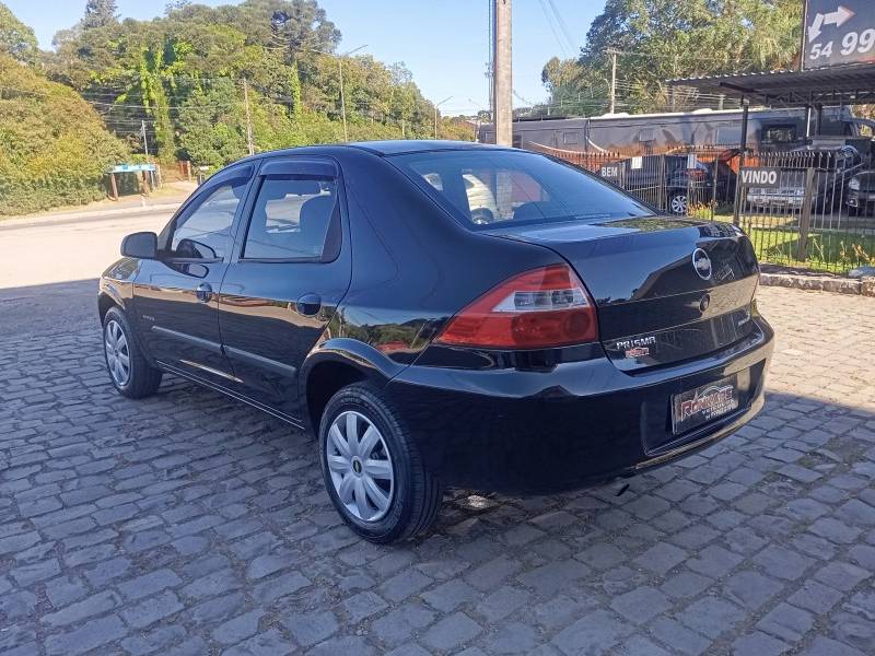 CHEVROLET - PRISMA - 2009/2009 - Preta - Sob Consulta