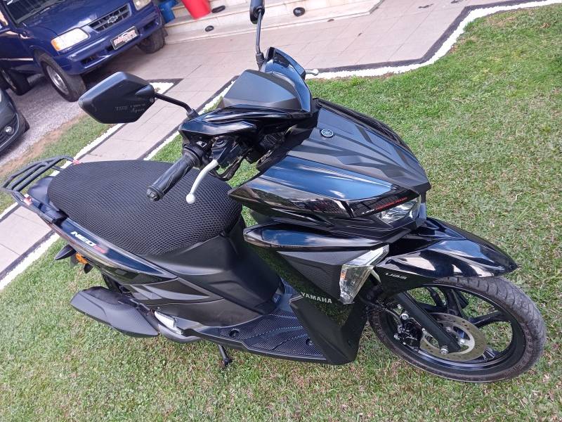 YAMAHA - NEO 125 - 2022/2022 - Preta - R$ 12.800,00