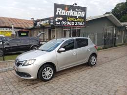 RENAULT - SANDERO - 2019/2019 - Prata - R$ 48.900,00