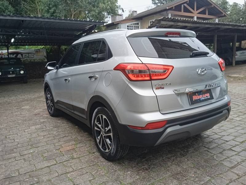 HYUNDAI - CRETA - 2020/2020 - Prata - R$ 104.900,00