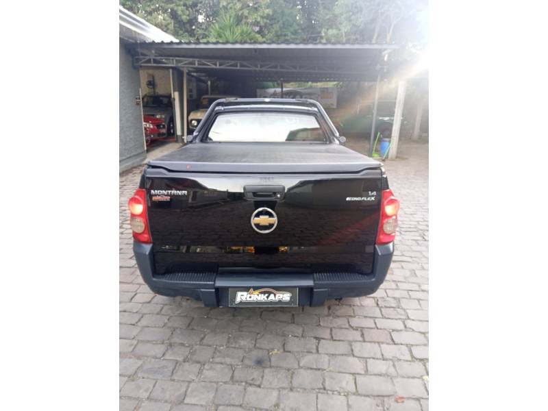 CHEVROLET - MONTANA - 2010/2010 - Preta - R$ 34.900,00
