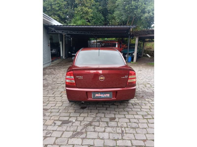 CHEVROLET - ASTRA - 2007/2007 - Vinho - R$ 32.900,00