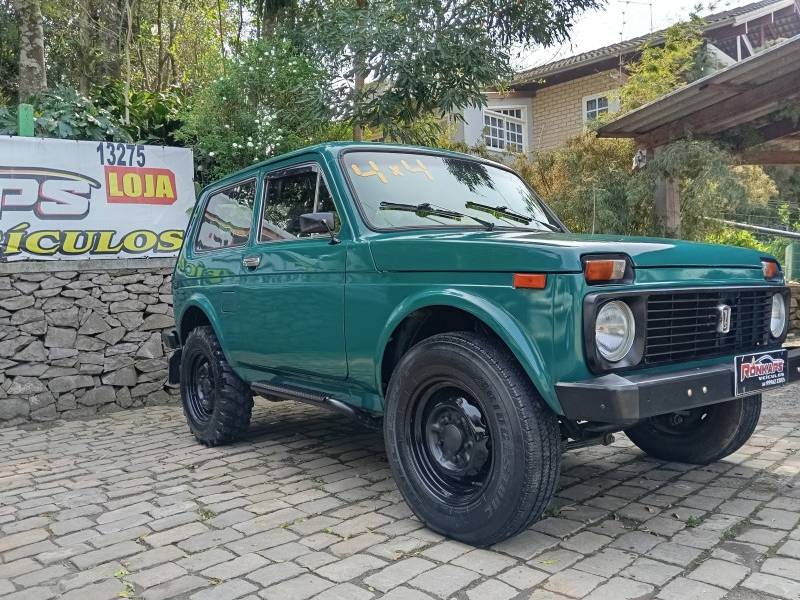 LADA - NIVA - 1992/1992 - Verde - R$ 27.900,00