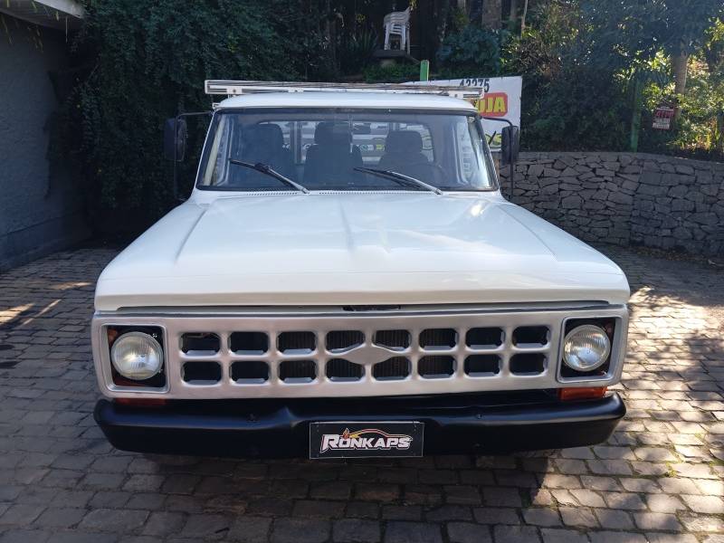 FORD - F-100 - 1974/1974 - Branca - R$ 39.900,00