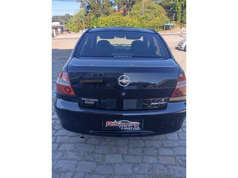 CHEVROLET - PRISMA - 2009/2009 - Preta - Sob Consulta