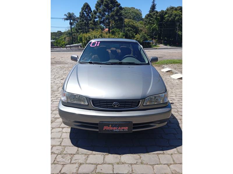 TOYOTA - COROLLA - 2001/2001 - Cinza - R$ 28.900,00