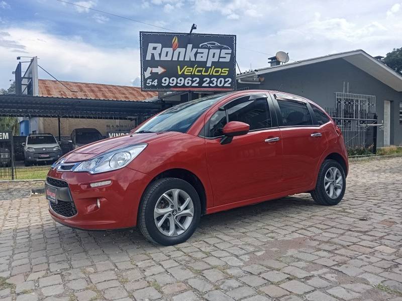 CITROËN - C3 - 2015/2015 - Vermelha - R$ 42.900,00