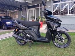 YAMAHA - NEO 125 - 2022/2022 - Preta - R$ 12.800,00