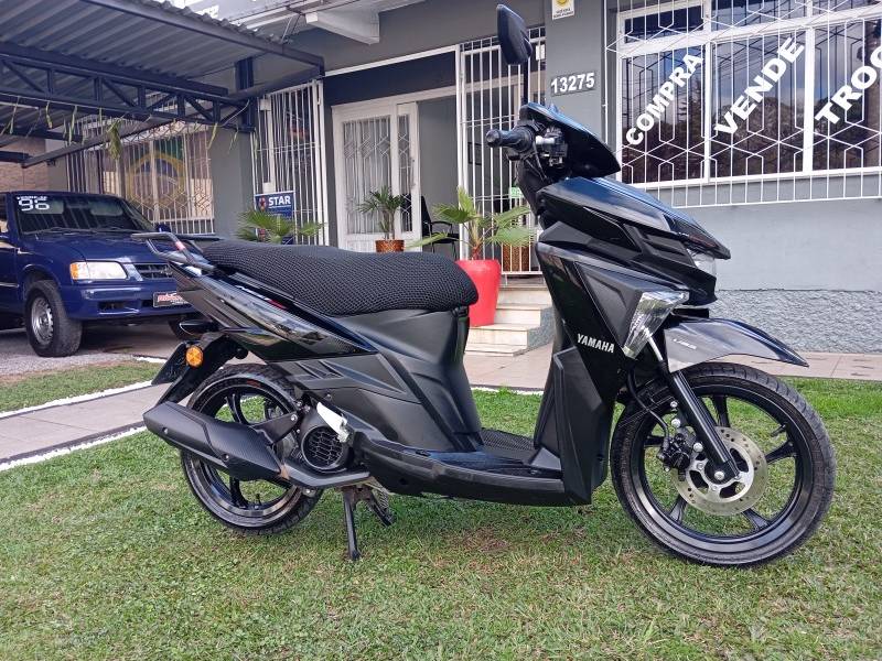 YAMAHA - NEO 125 - 2022/2022 - Preta - R$ 12.800,00