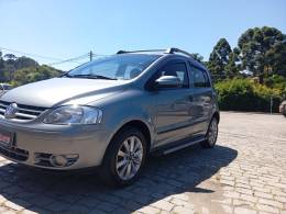 VOLKSWAGEN - FOX - 2007/2007 - Cinza - Sob Consulta