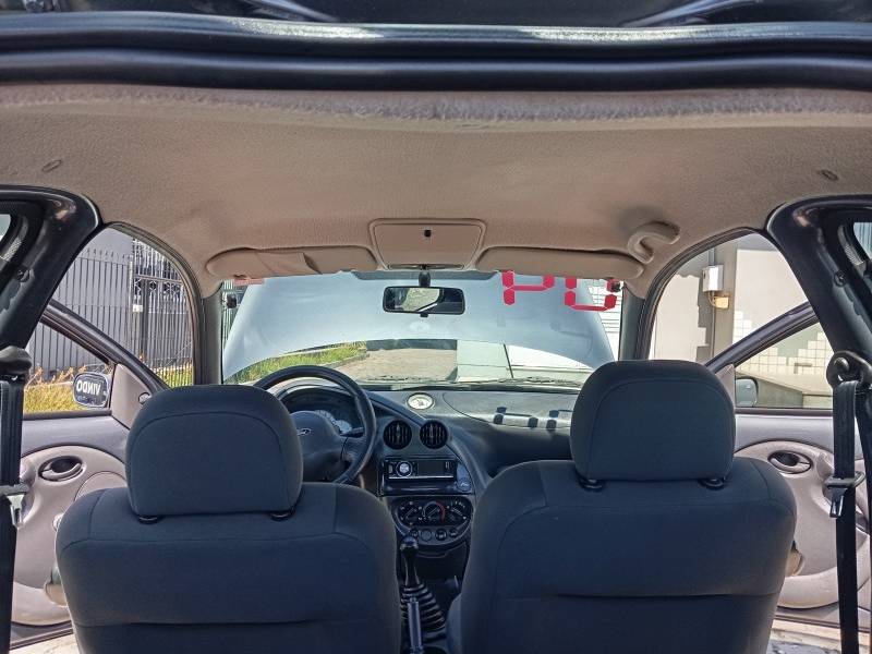 FORD - KA - 2004/2004 - Cinza - R$ 22.900,00