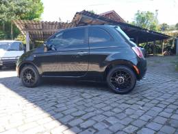 FIAT - 500 - 2012/2012 - Preta - R$ 39.900,00