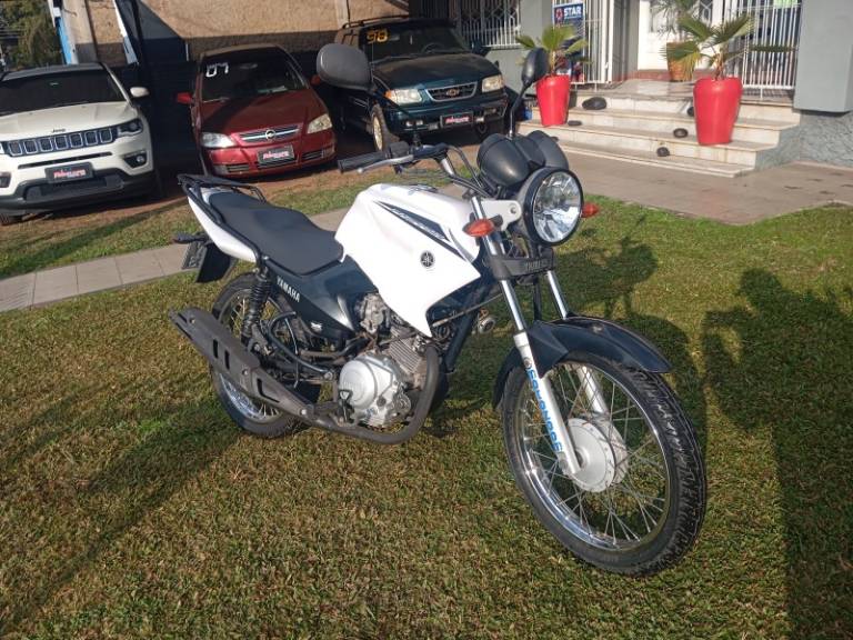 YAMAHA - YBR - 2016/2016 - Branca - R$ 11.900,00