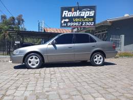 TOYOTA - COROLLA - 2001/2001 - Cinza - R$ 28.900,00