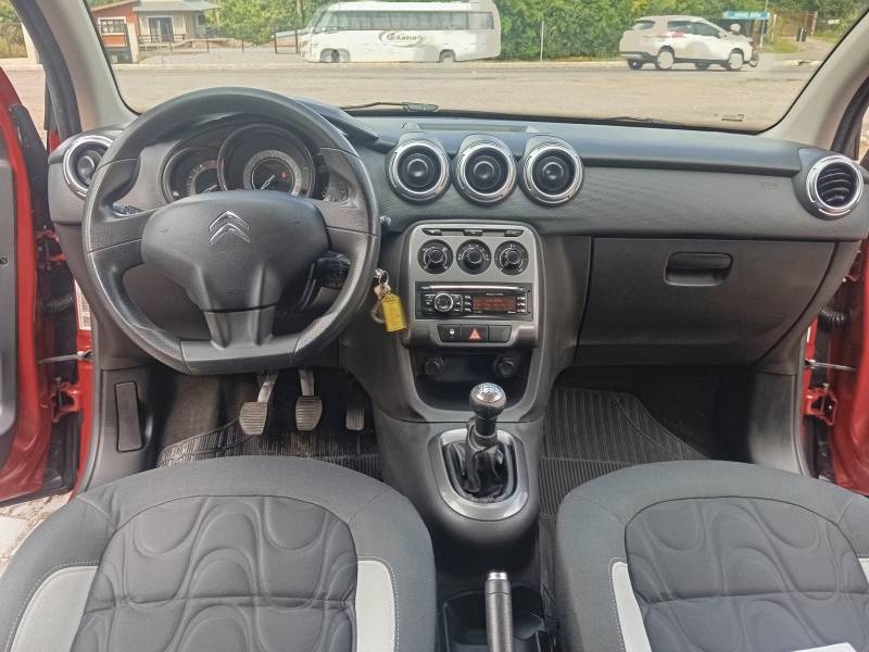 CITROËN - C3 - 2015/2015 - Vermelha - R$ 42.900,00