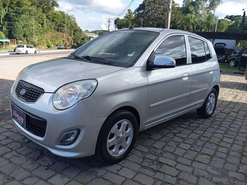 KIA MOTORS - PICANTO - 2011/2011 - Prata - R$ 28.900,00