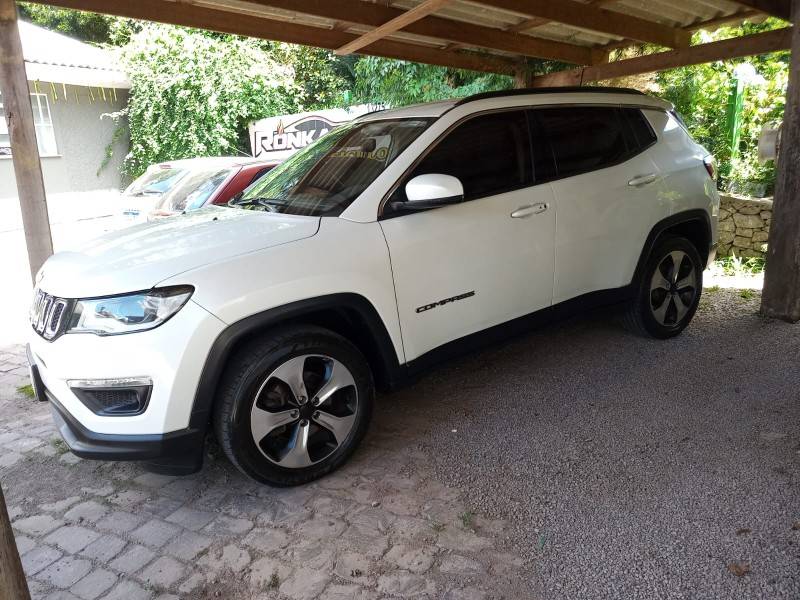 JEEP - COMPASS - 2018/2018 - Branca - Sob Consulta