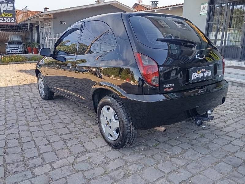 CHEVROLET - CELTA - 2012/2012 - Preta - R$ 23.900,00