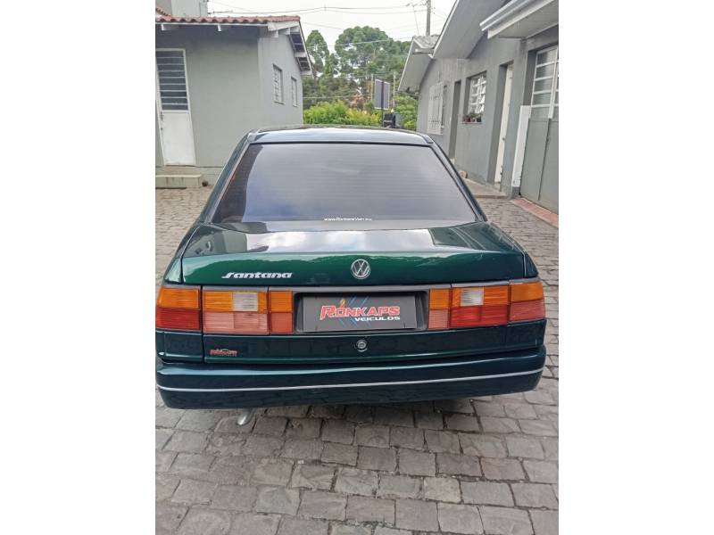 VOLKSWAGEN - SANTANA - 1993/1993 - Verde - R$ 22.500,00