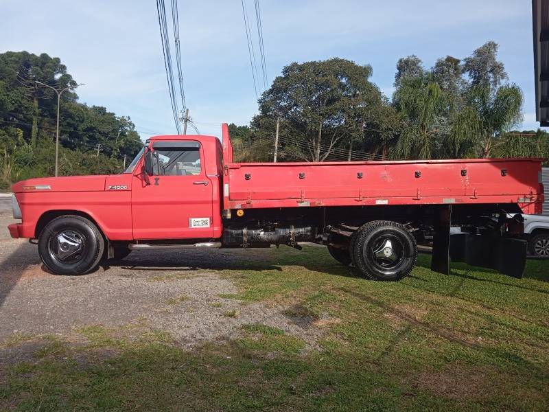 FORD - F-4000 - 1980/1980 - Vermelha - R$ 59.900,00