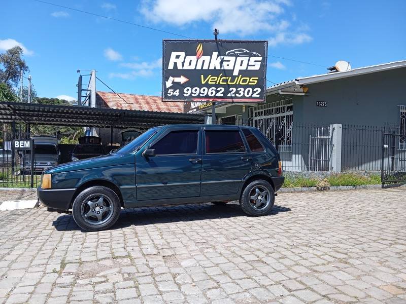 FIAT - UNO - 1994/1994 - Verde - R$ 13.900,00