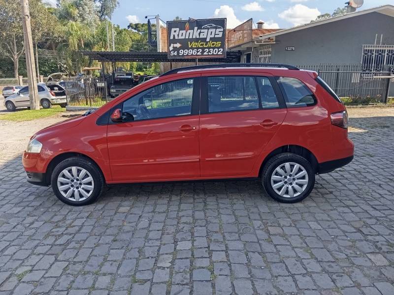 VOLKSWAGEN - SPACEFOX - 2010/2010 - Vermelha - R$ 34.900,00