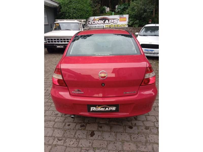 CHEVROLET - PRISMA - 2009/2009 - Vermelha - R$ 25.900,00