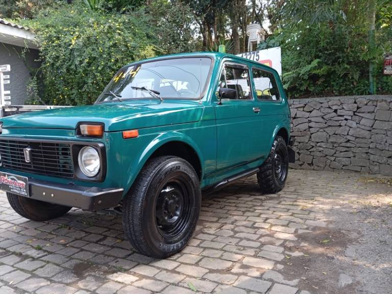 LADA - NIVA - 1992/1992 - Verde - R$ 27.900,00
