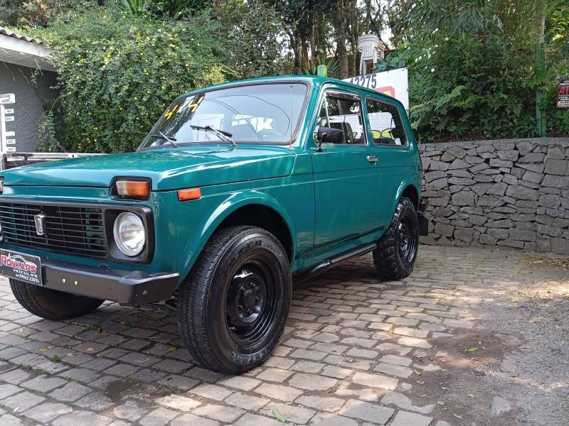 LADA - NIVA - 1992/1992 - Verde - R$ 27.900,00