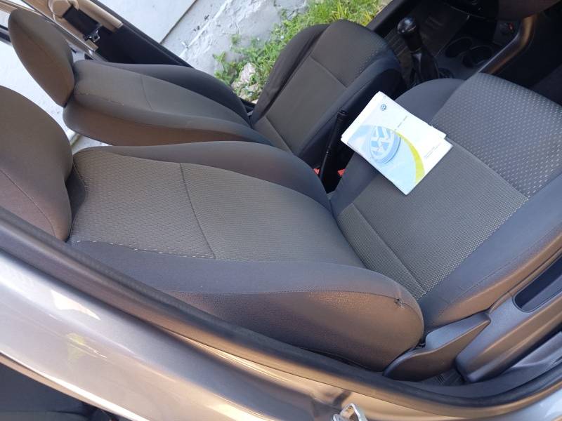 VOLKSWAGEN - FOX - 2007/2007 - Cinza - Sob Consulta