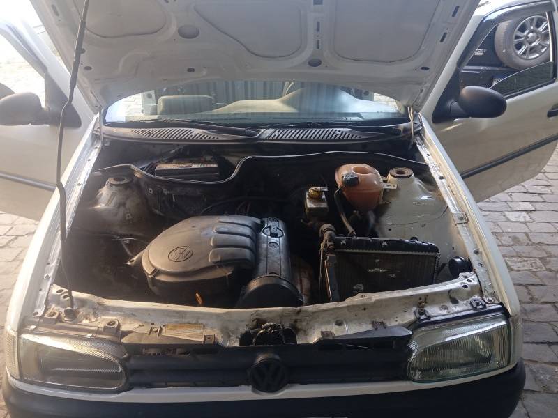 VOLKSWAGEN - GOL - 2004/2004 - Branca - R$ 11.900,00