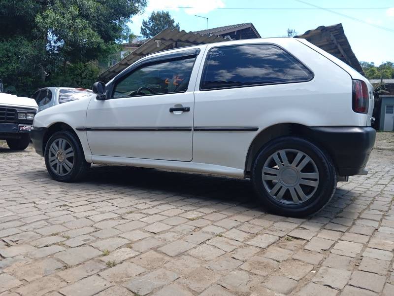 VOLKSWAGEN - GOL - 1999/1999 - Branca - R$ 15.900,00