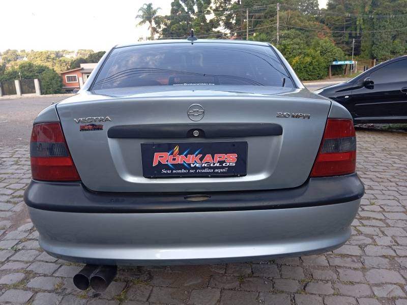 CHEVROLET - VECTRA - 1997/1997 - Cinza - Sob Consulta