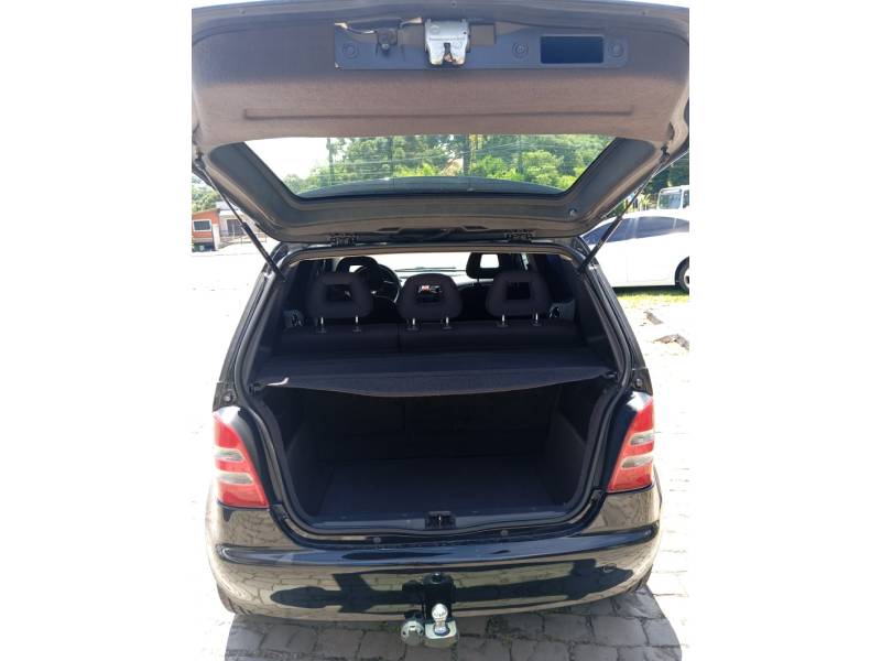 MERCEDES-BENZ - A 160 - 2004/2004 - Preta - Sob Consulta