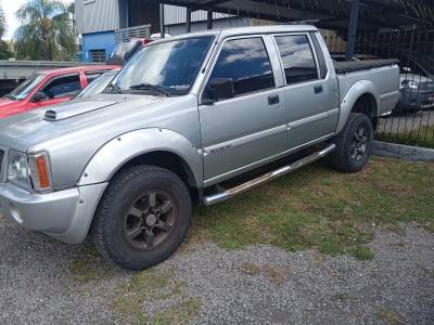 MITSUBISHI - L200 - 2004/2004 - Prata - Sob Consulta