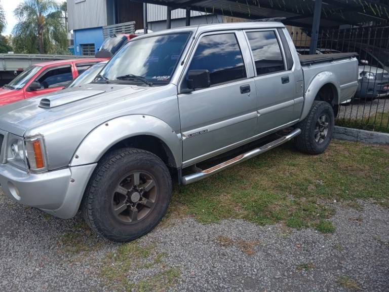 MITSUBISHI - L200 - 2004/2004 - Prata - Sob Consulta