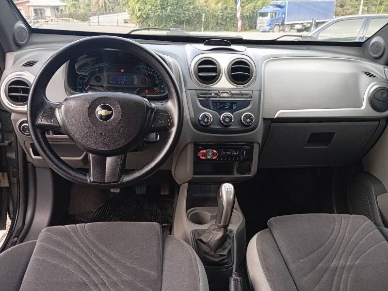 CHEVROLET - AGILE - 2010/2010 - Verde - R$ 35.900,00