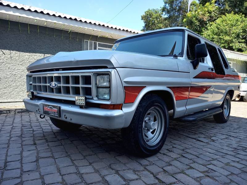 FORD - F-1000 - 1989/1989 - Prata - R$ 59.900,00