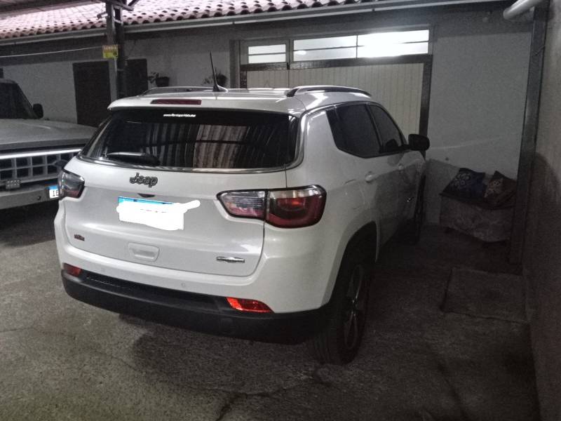 JEEP - COMPASS - 2018/2018 - Branca - Sob Consulta