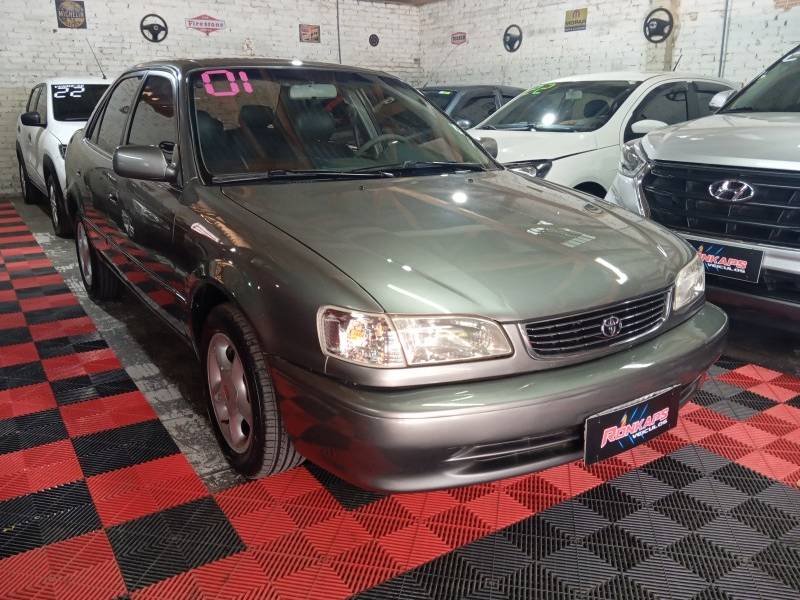 TOYOTA - COROLLA - 2001/2001 - Cinza - R$ 28.900,00