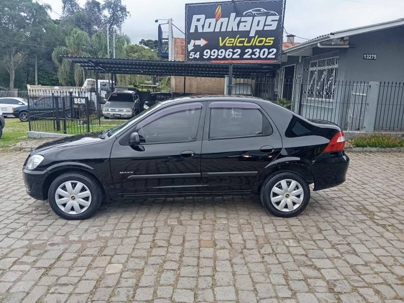 CHEVROLET - PRISMA - 2009/2009 - Preta - R$ 26.900,00