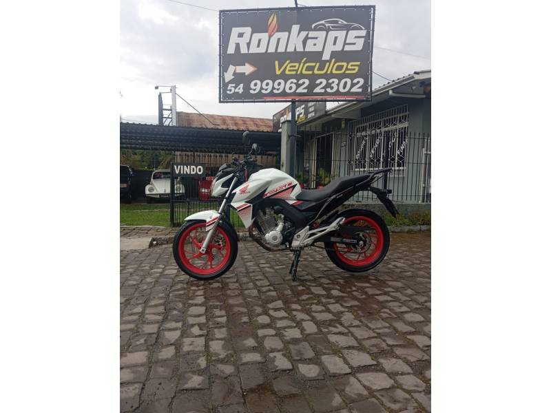 HONDA - CB 250F TWISTER - 2022/2022 - Branca - R$ 23.500,00