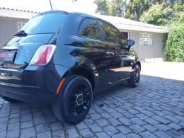 FIAT - 500 - 2012/2012 - Preta - R$ 39.900,00