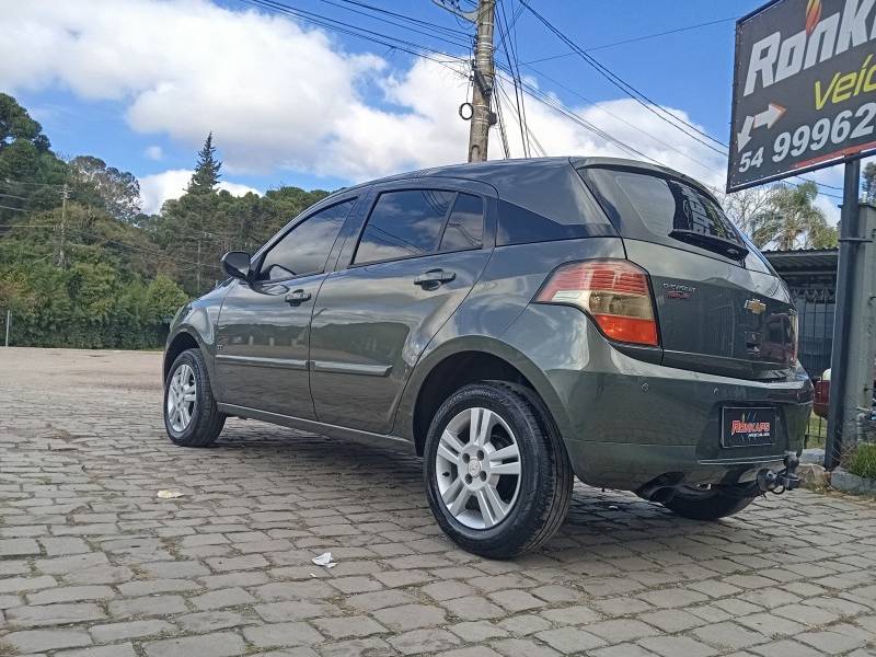CHEVROLET - AGILE - 2010/2010 - Verde - R$ 34.900,00