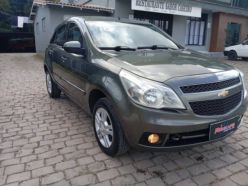 CHEVROLET - AGILE - 2010/2010 - Verde - R$ 34.900,00
