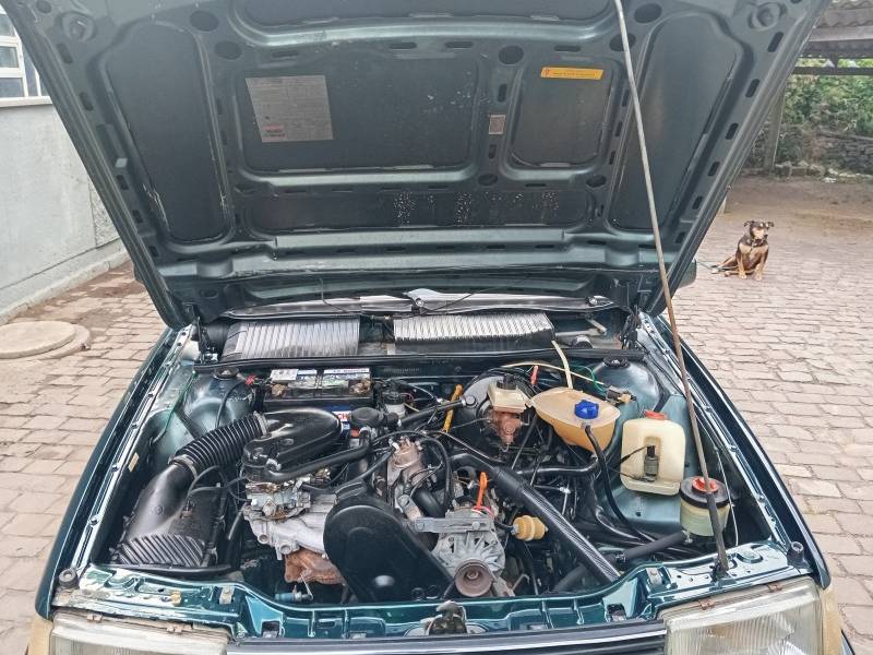 VOLKSWAGEN - SANTANA - 1993/1993 - Verde - R$ 22.500,00