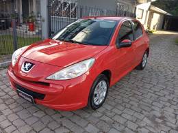 PEUGEOT - 207 - 2014/2014 - Vermelha - R$ 28.900,00
