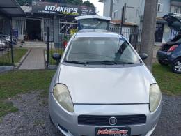 FIAT - PUNTO - 2012/2012 - Cinza - Sob Consulta